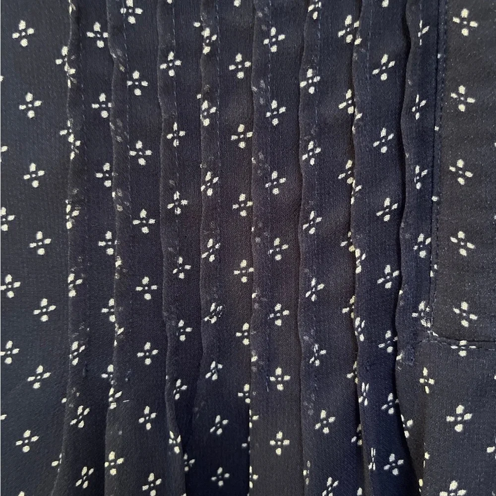 Charter Club Bell Sleeve Blouse Large - Picture 4 of 7